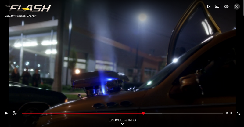 Illustration for article titled Watching The Flash When Suddenly...